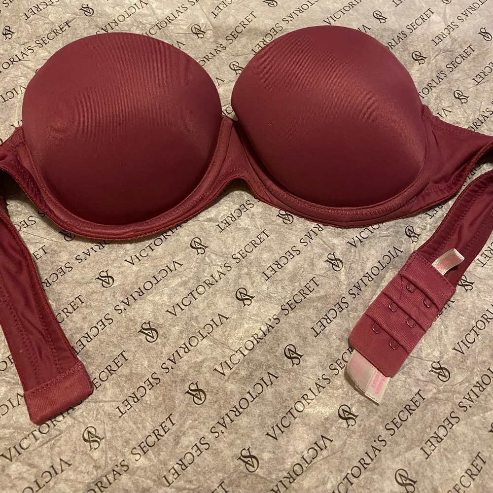 Victoria Secret PINK strapless bra 32A